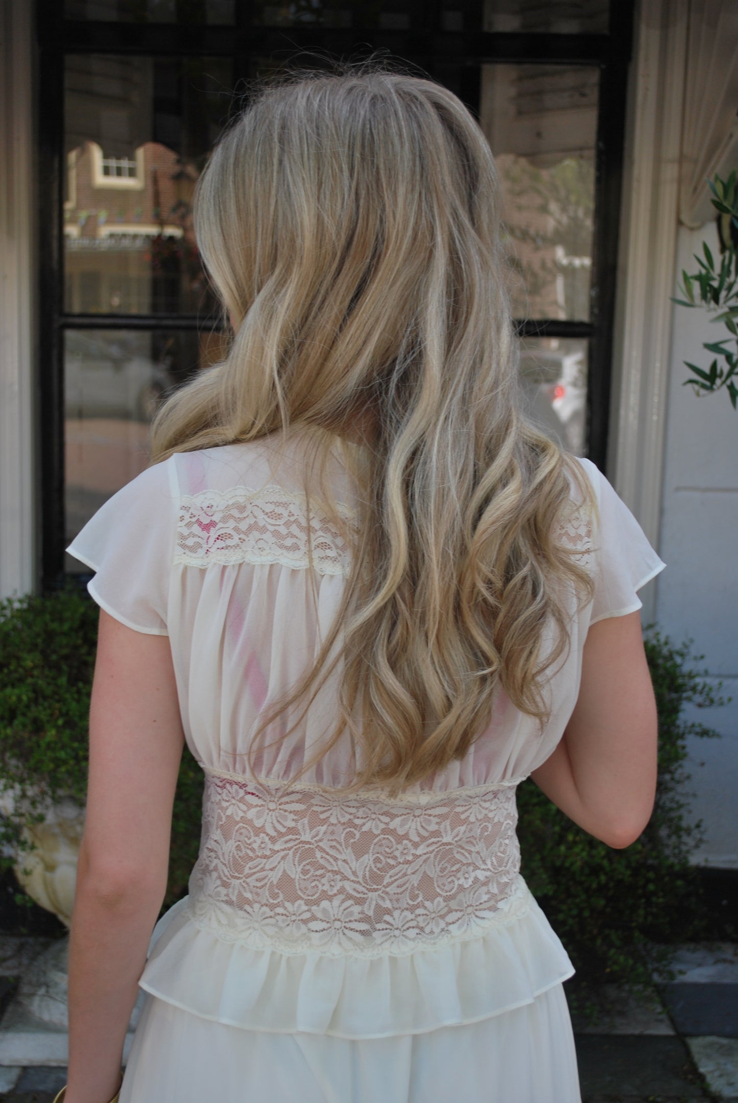 Emma Top - Creme
