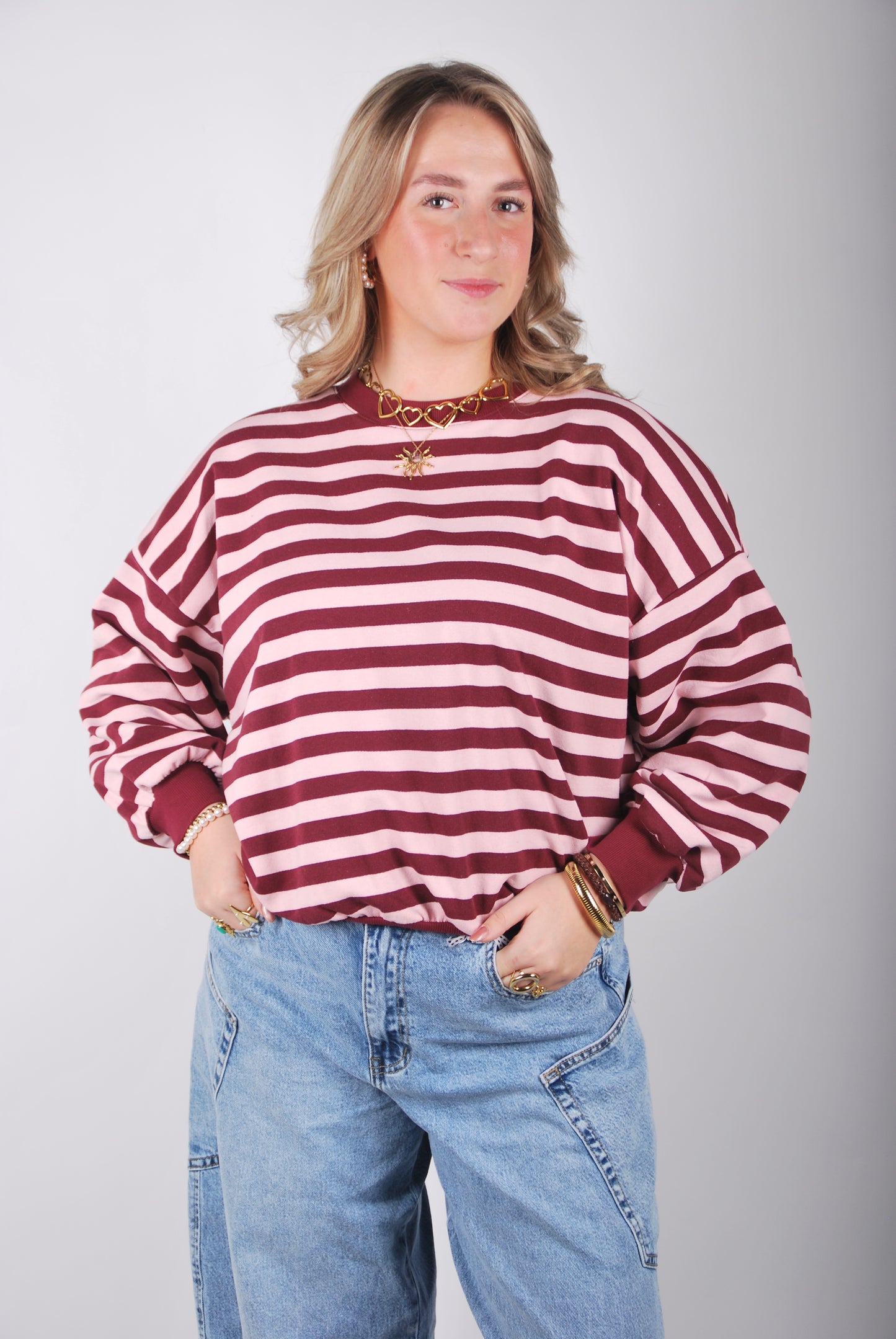 Lena Trui - Bordeaux/Roze