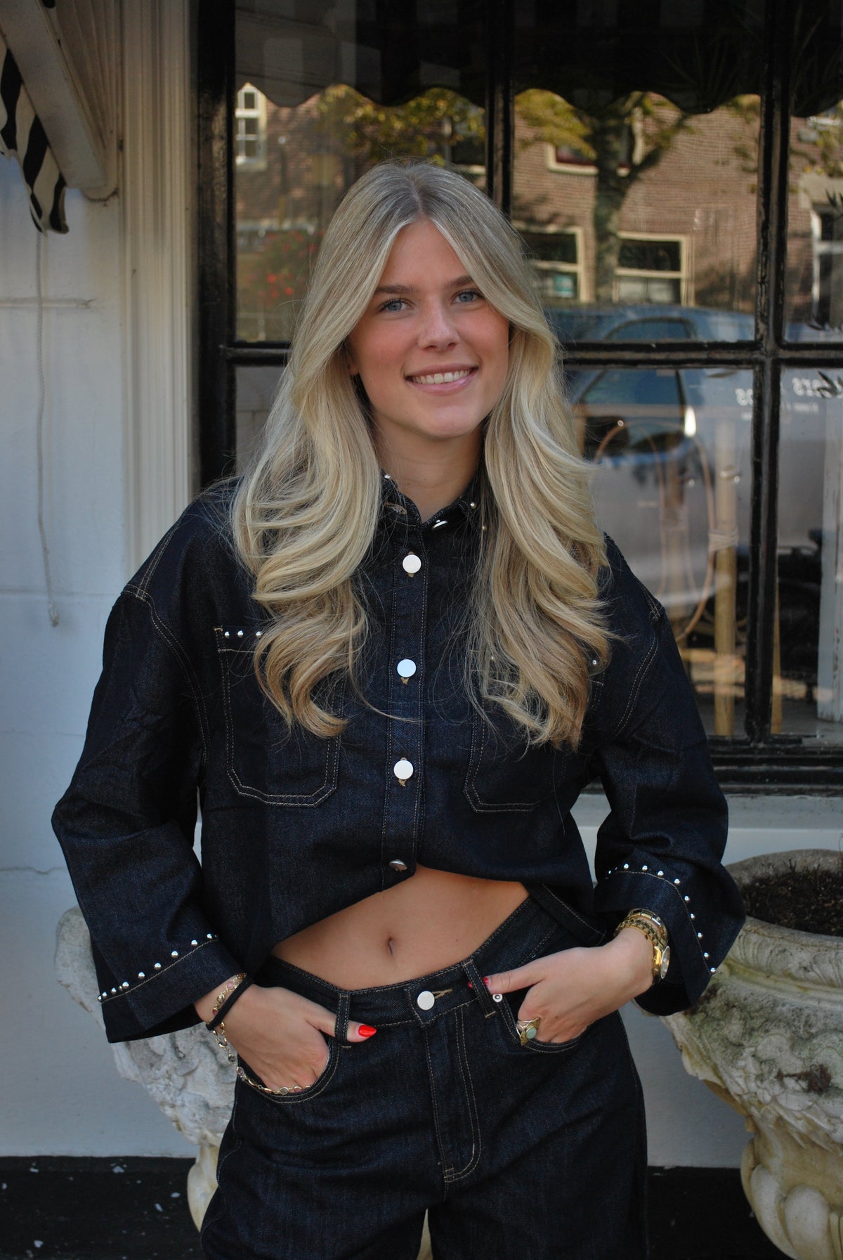 Marly Jas - Donker Blauw