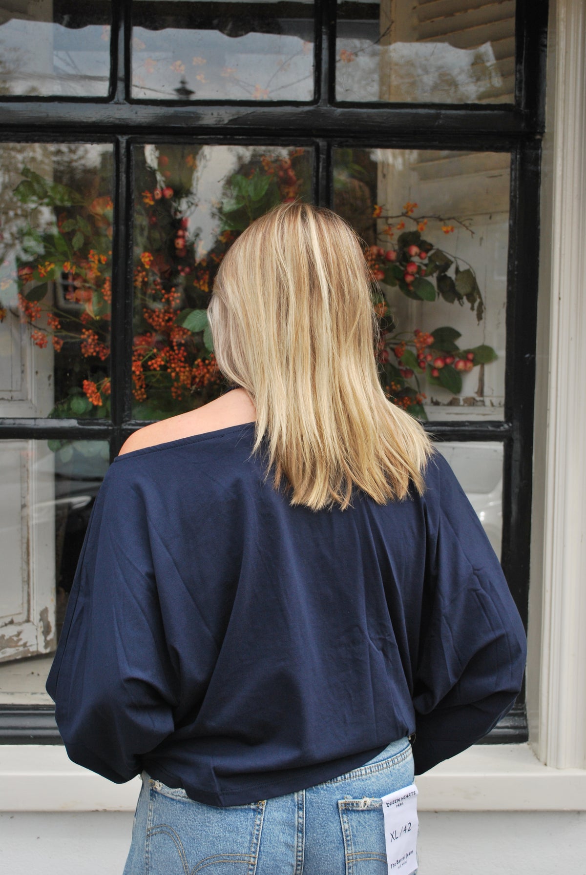 Anouk Top - Navy