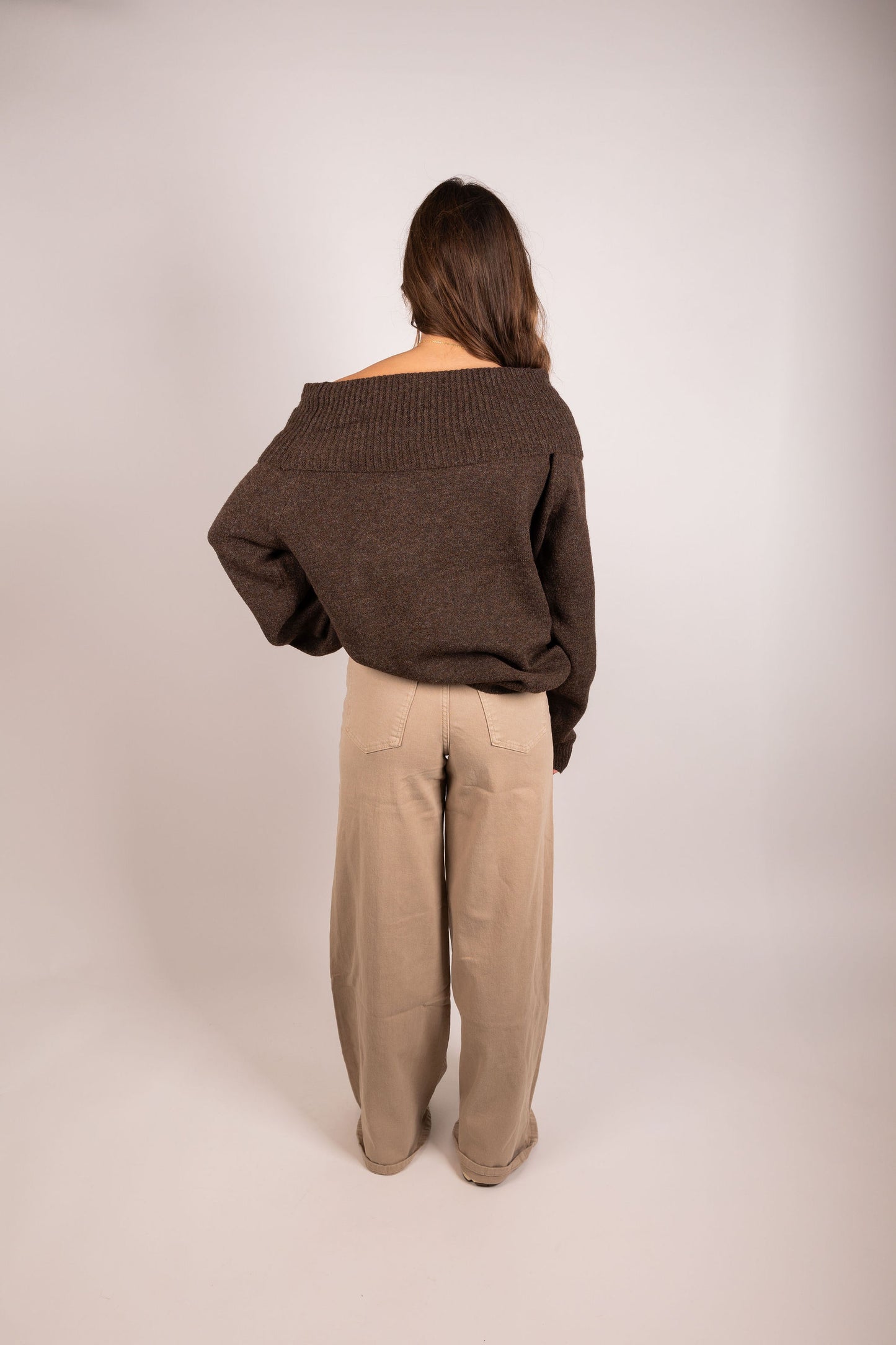 Tess Off-Shoulder Sweater