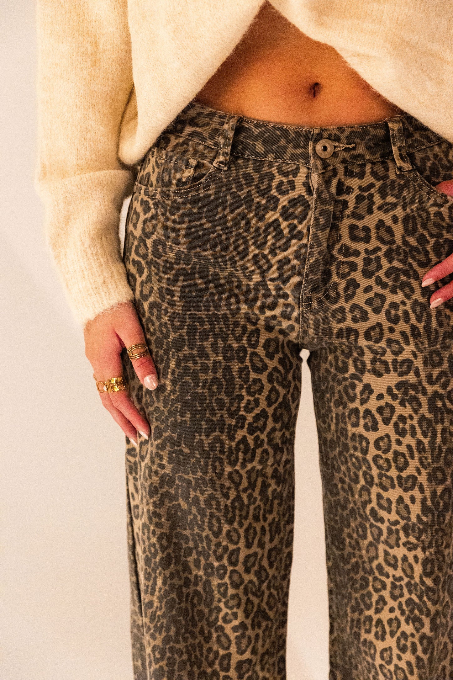 Bente Tall Panther Jeans