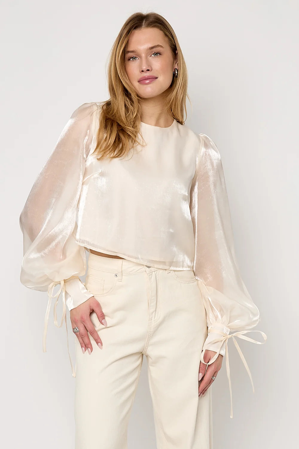 Mae Top - Creme