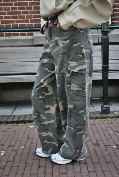 Ambika Cady Jeans - Camo Print