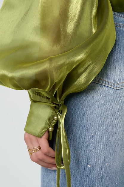 Mae Top - Groen