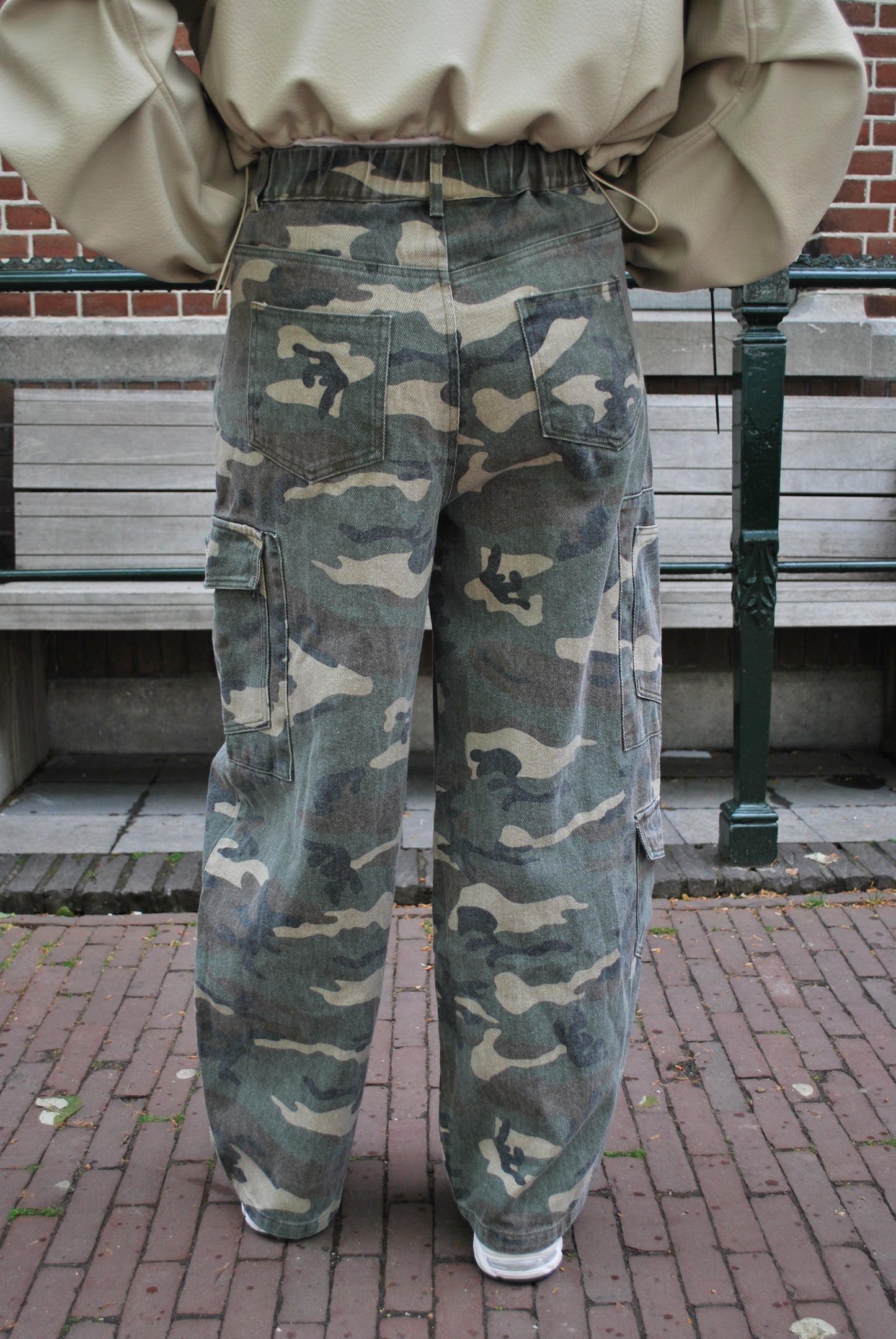 Ambika Cady Jeans - Camo Print
