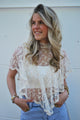 Loulou Top - Creme