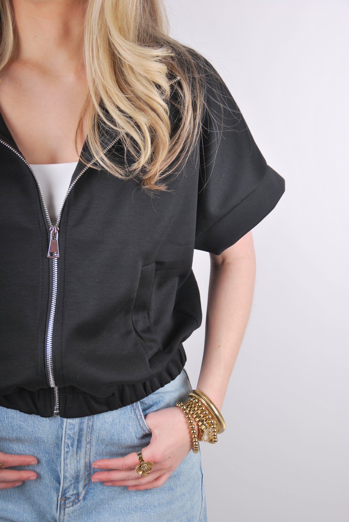 Nova Vest - Zwart