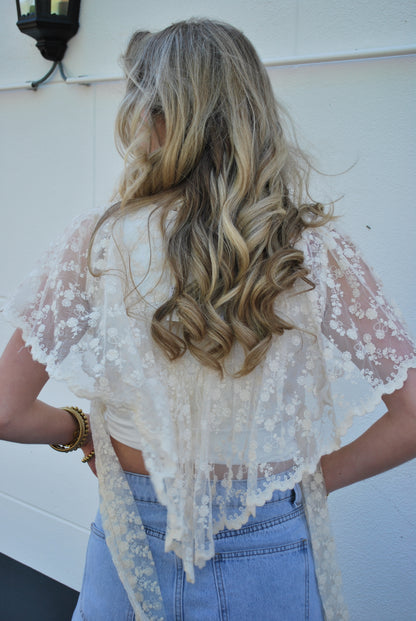 Loulou Top - Creme