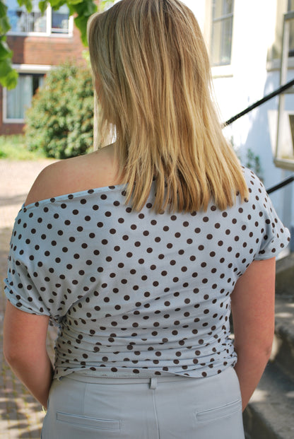 Ambika Hailey Top - Blauw