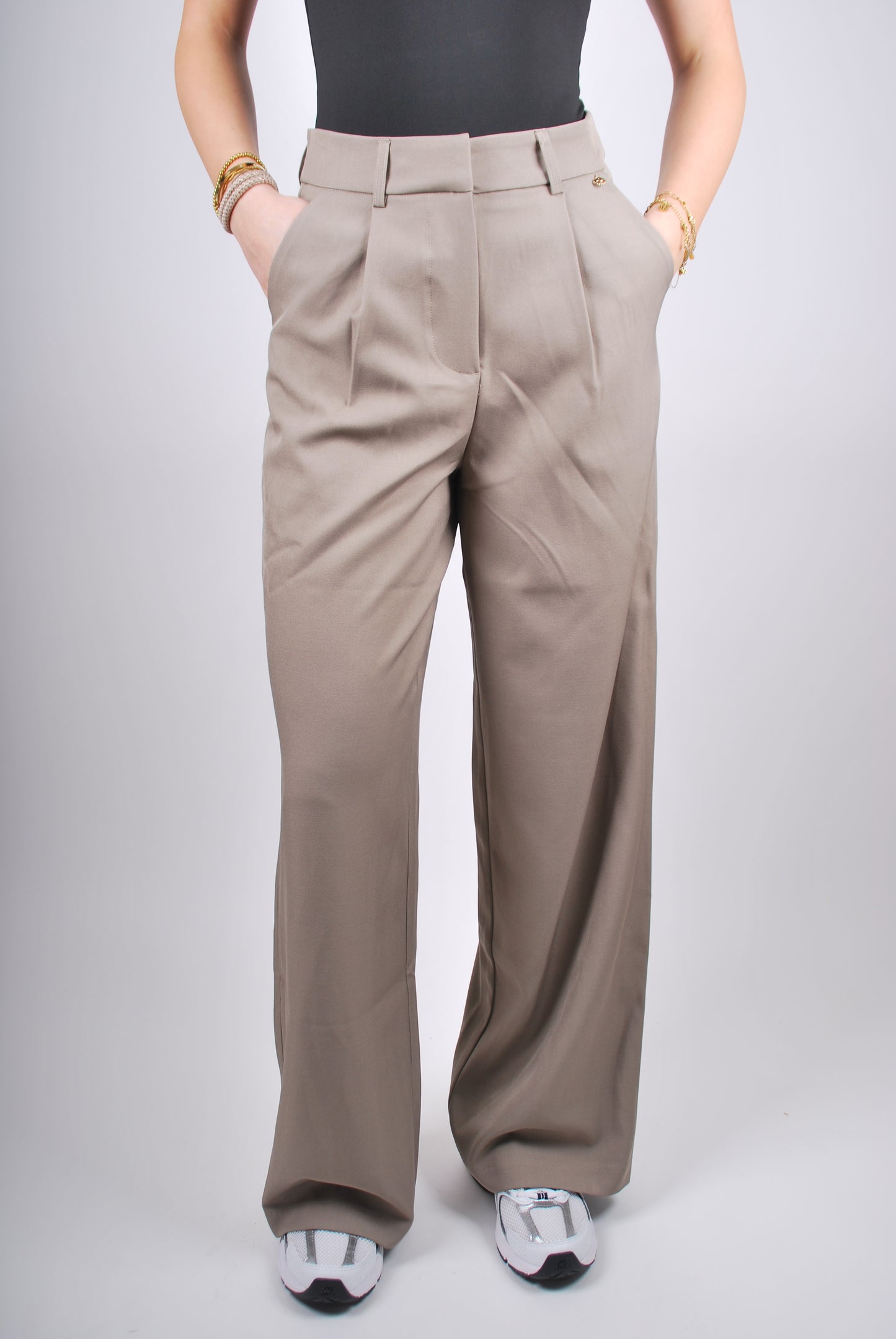 Ambika Gris Pantalon - Taupe