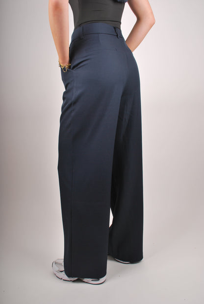 Ambika Gris Pantalon - Navy
