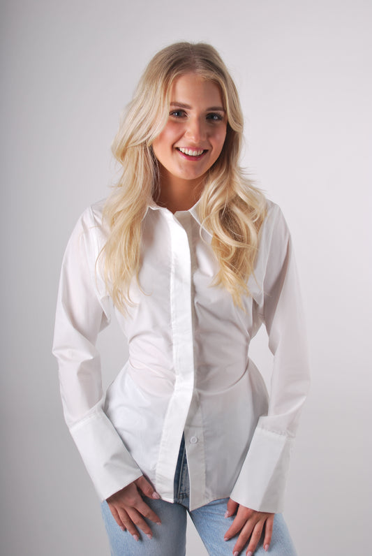 Faye Blouse - Wit