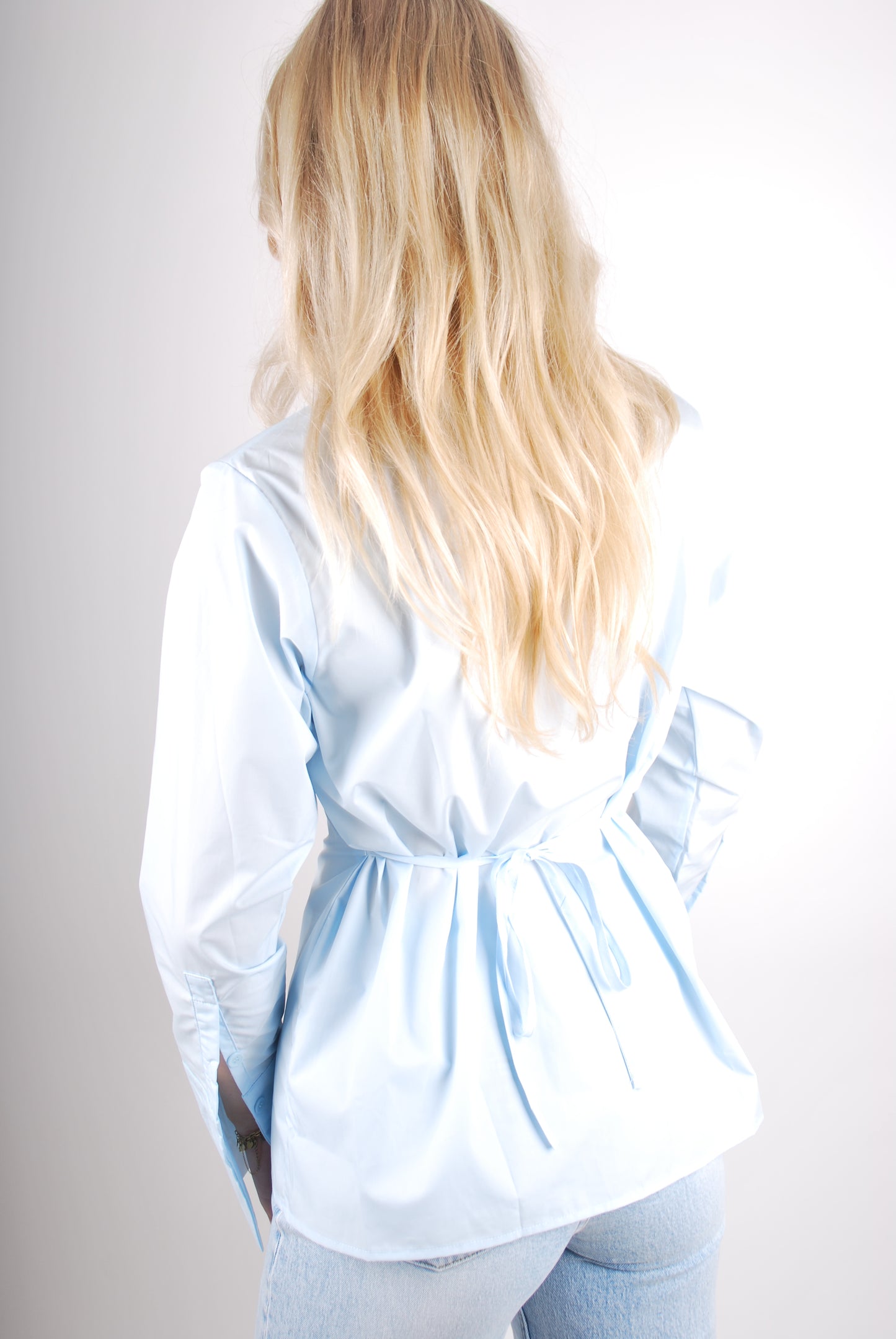 Faye Blouse - Blauw