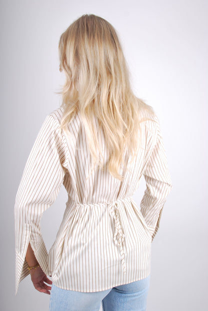 Kim Blouse - Ecru