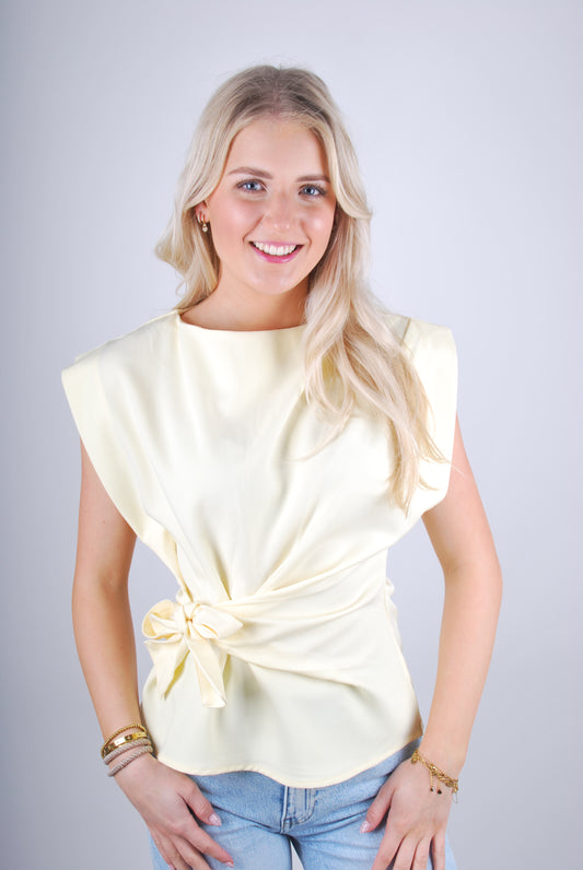 Britt Top - Geel