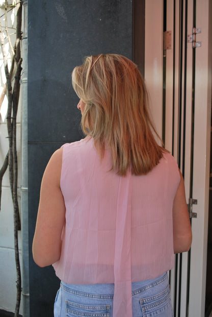 Marly Top - Roze