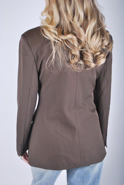 Silvi Blazer - Bruin