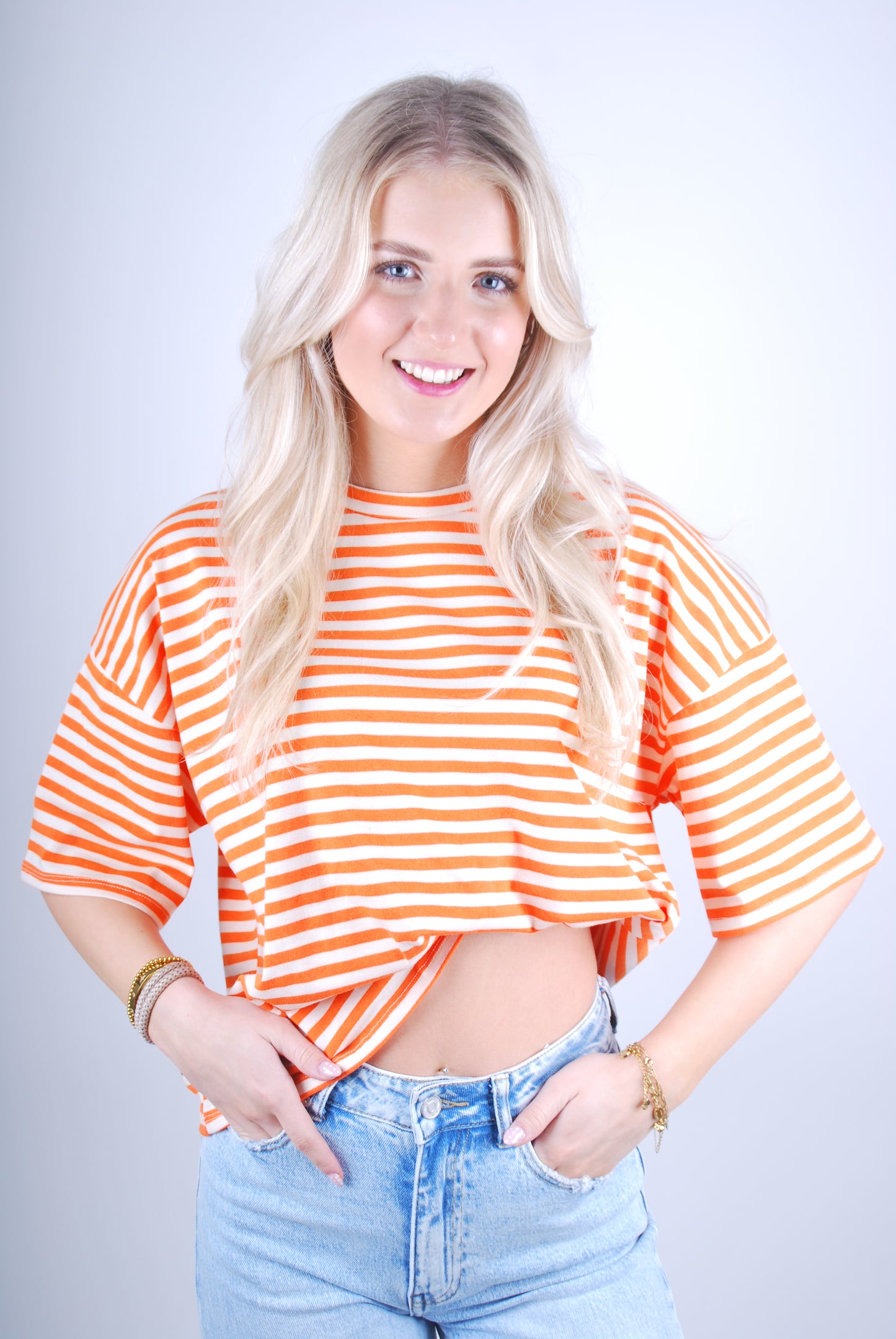 Jana Shirt - Oranje