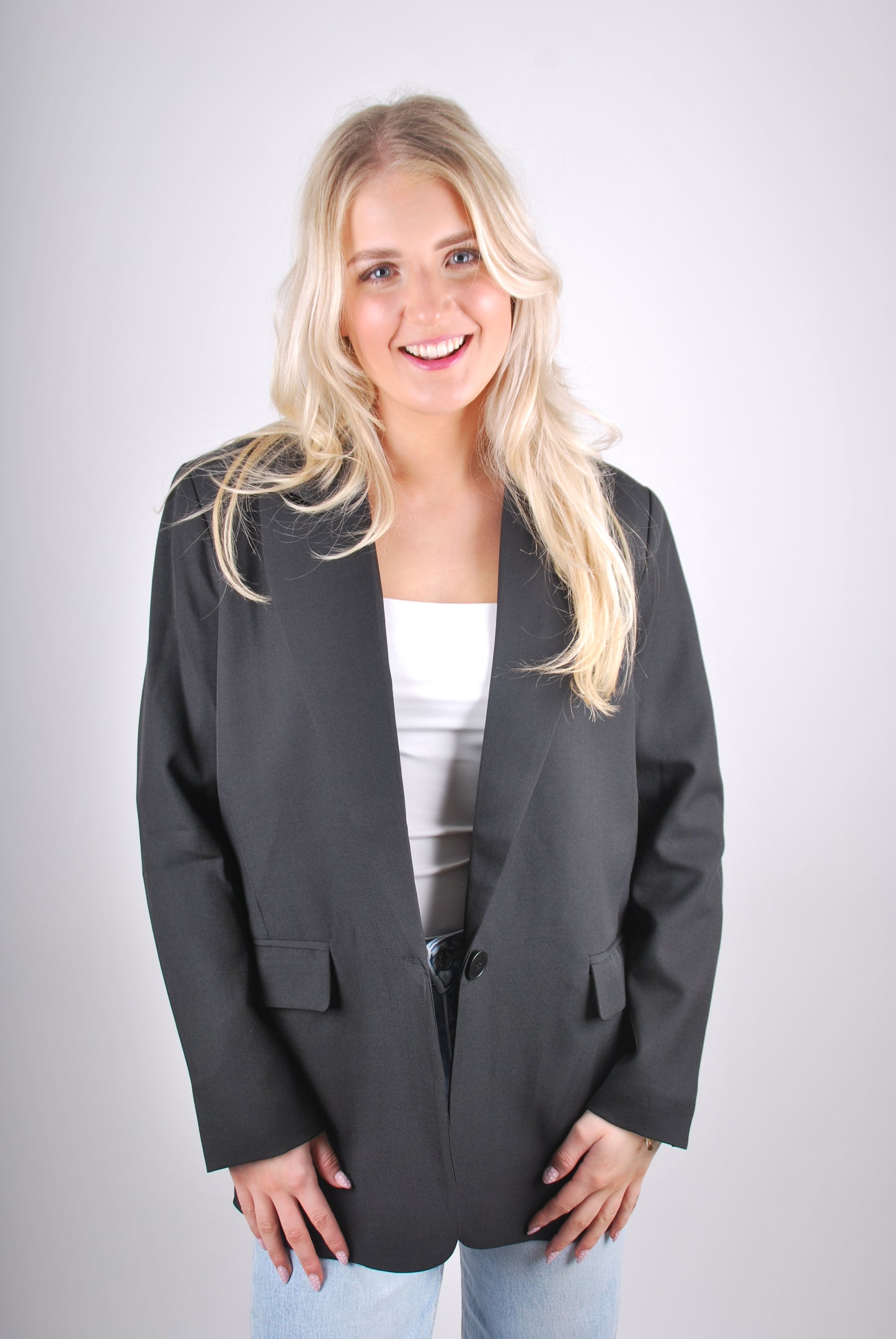Ambika Evy Blazer - Zwart