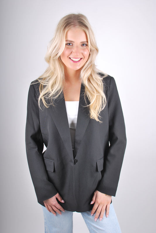 Evy Blazer - Zwart
