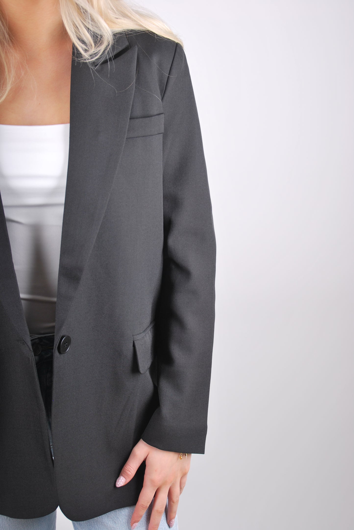 Ambika Evy Blazer - Zwart
