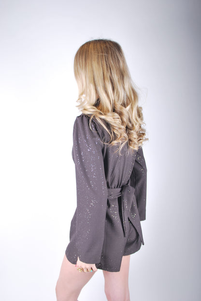 Noelle Playsuit - Bruin