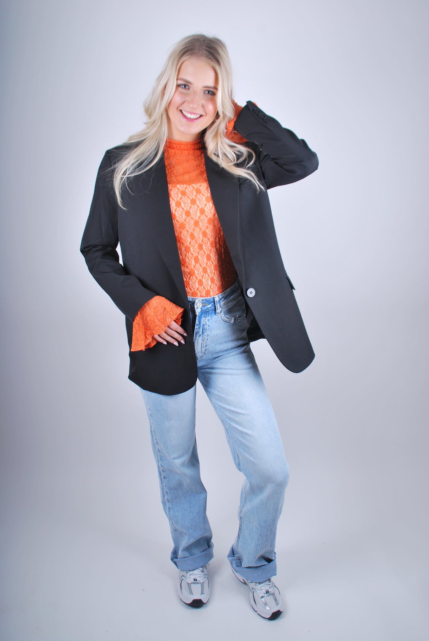 Ambika Evy Blazer - Zwart