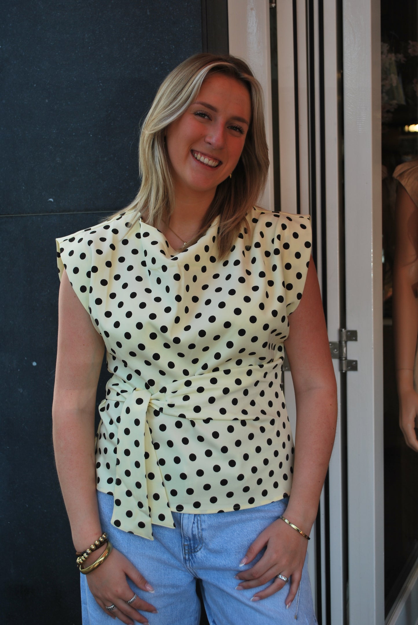 Britt Top - Stip