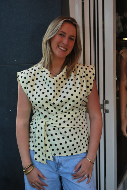 Britt Top - Stip