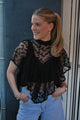 Loulou Top - Zwart