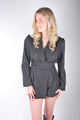 Noelle Playsuit - Zwart
