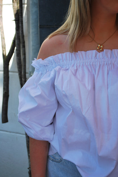 Liv Top - Wit