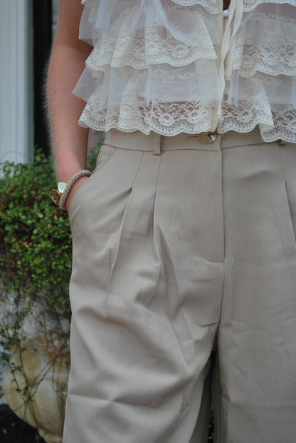 Fem Bermuda - Taupe
