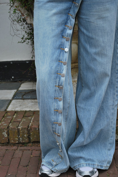 Claire Button Jeans