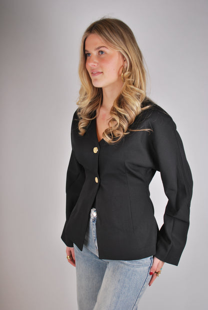 Sita Blazer - Zwart