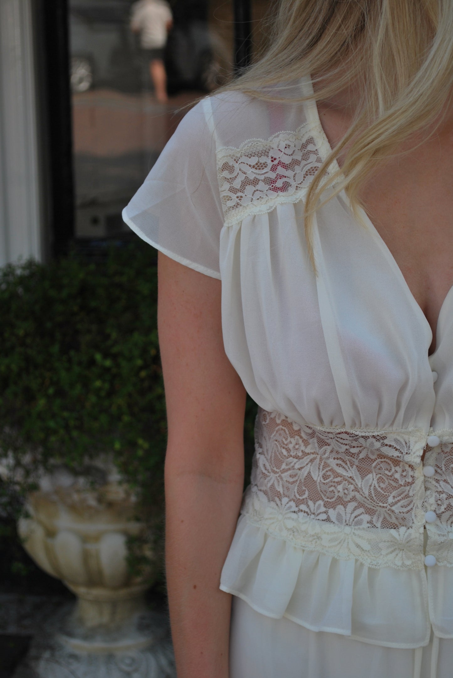 Emma Top - Creme