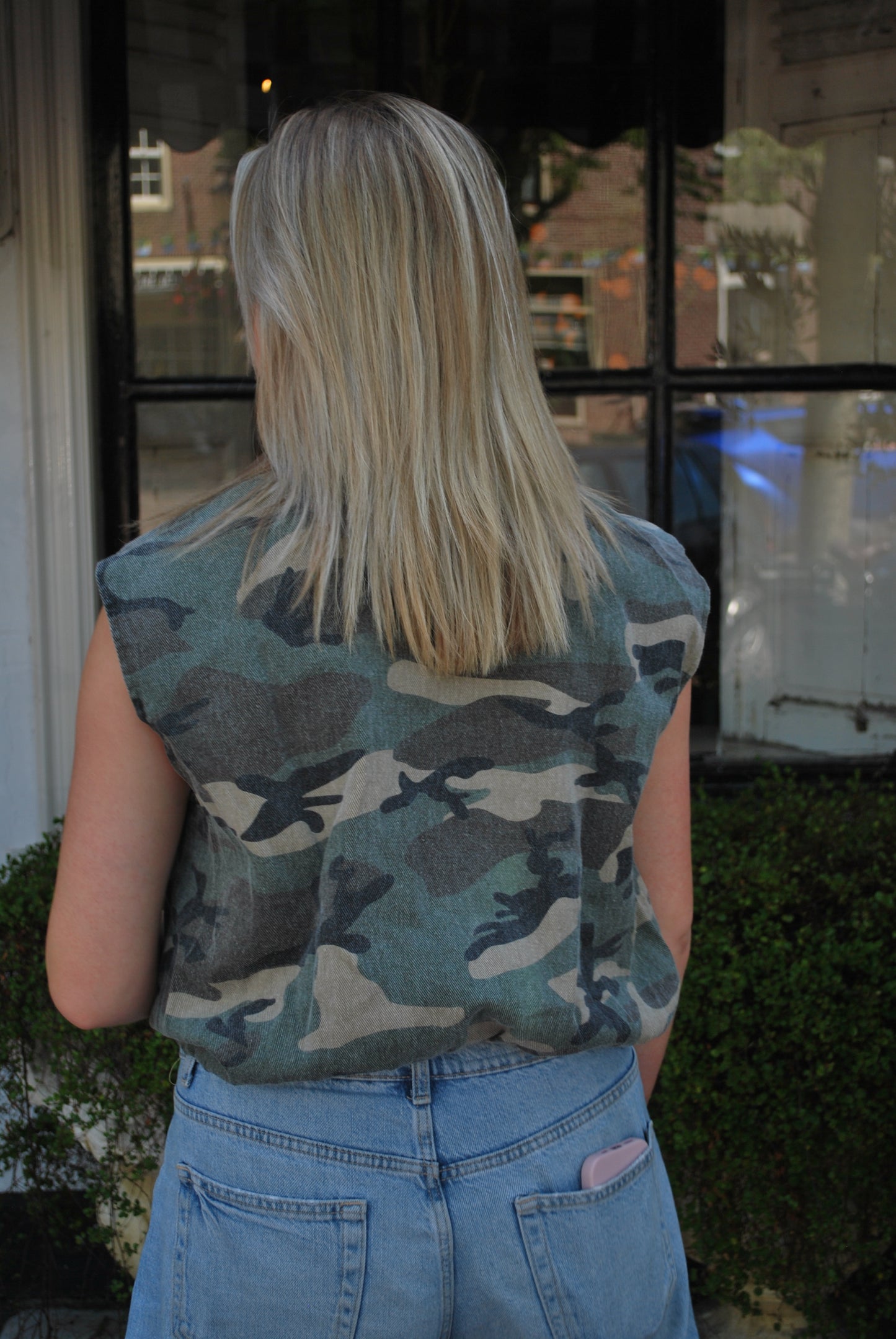 Ambika Akke Gilet - Camouflage