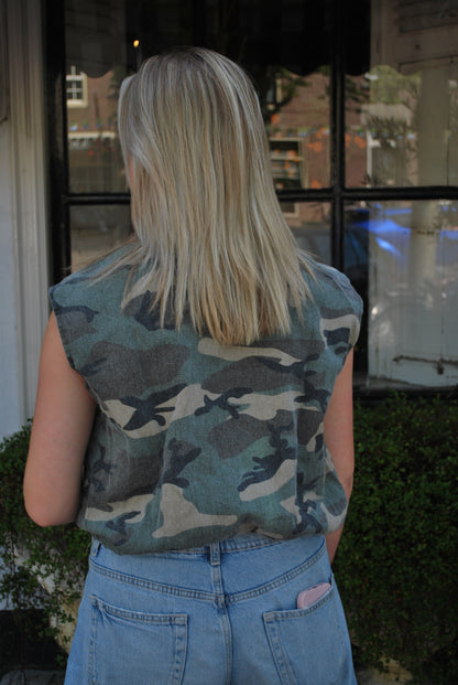 Ambika Akke Gilet - Camouflage