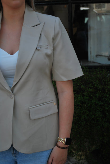 Tina Ambika Blazer
