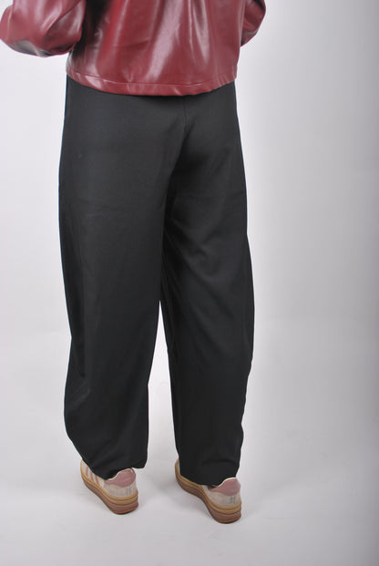 Nina Balloon Pantalon - Zwart