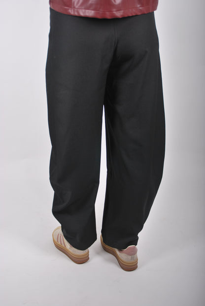 Nina Balloon Pantalon - Zwart