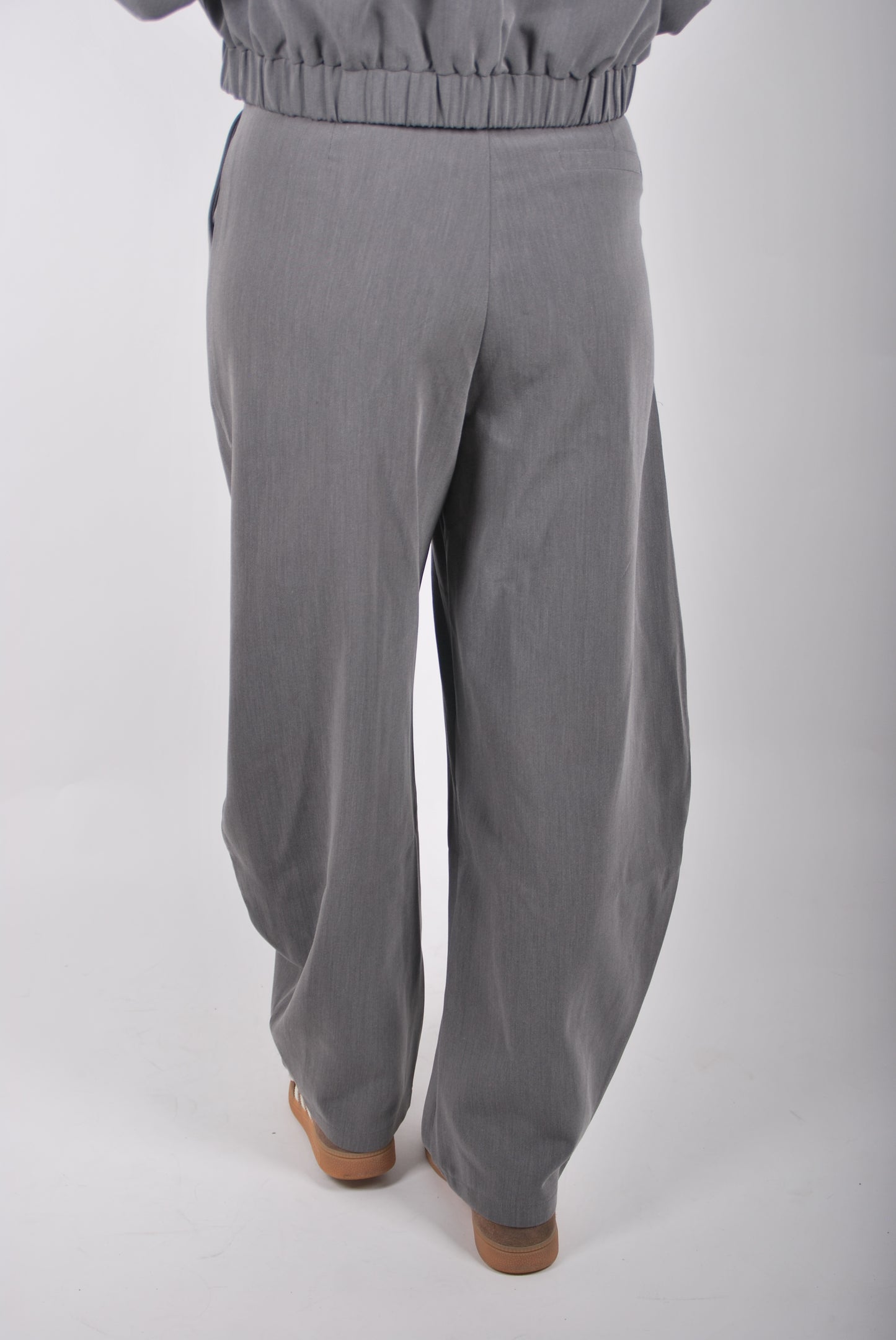 Nina Balloon Pantalon - Grijs