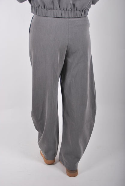 Nina Balloon Pantalon - Grijs