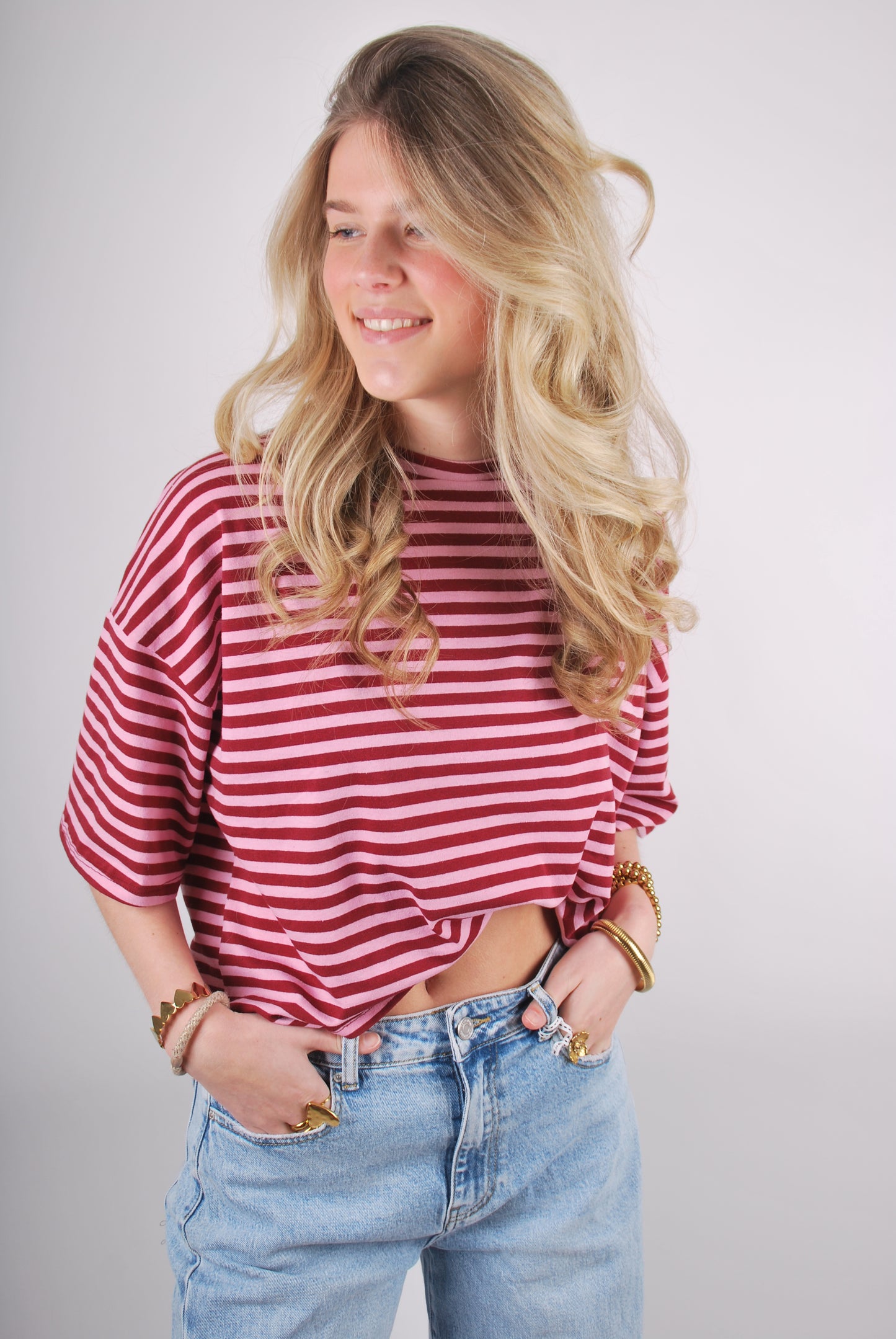Jana Shirt - Roze