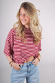 Jana Shirt - Roze