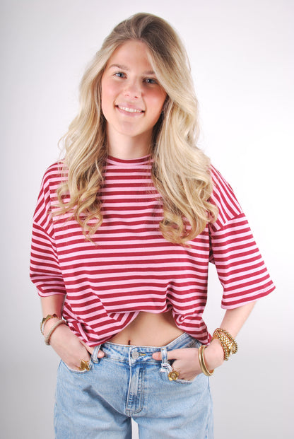 Jana Shirt - Roze