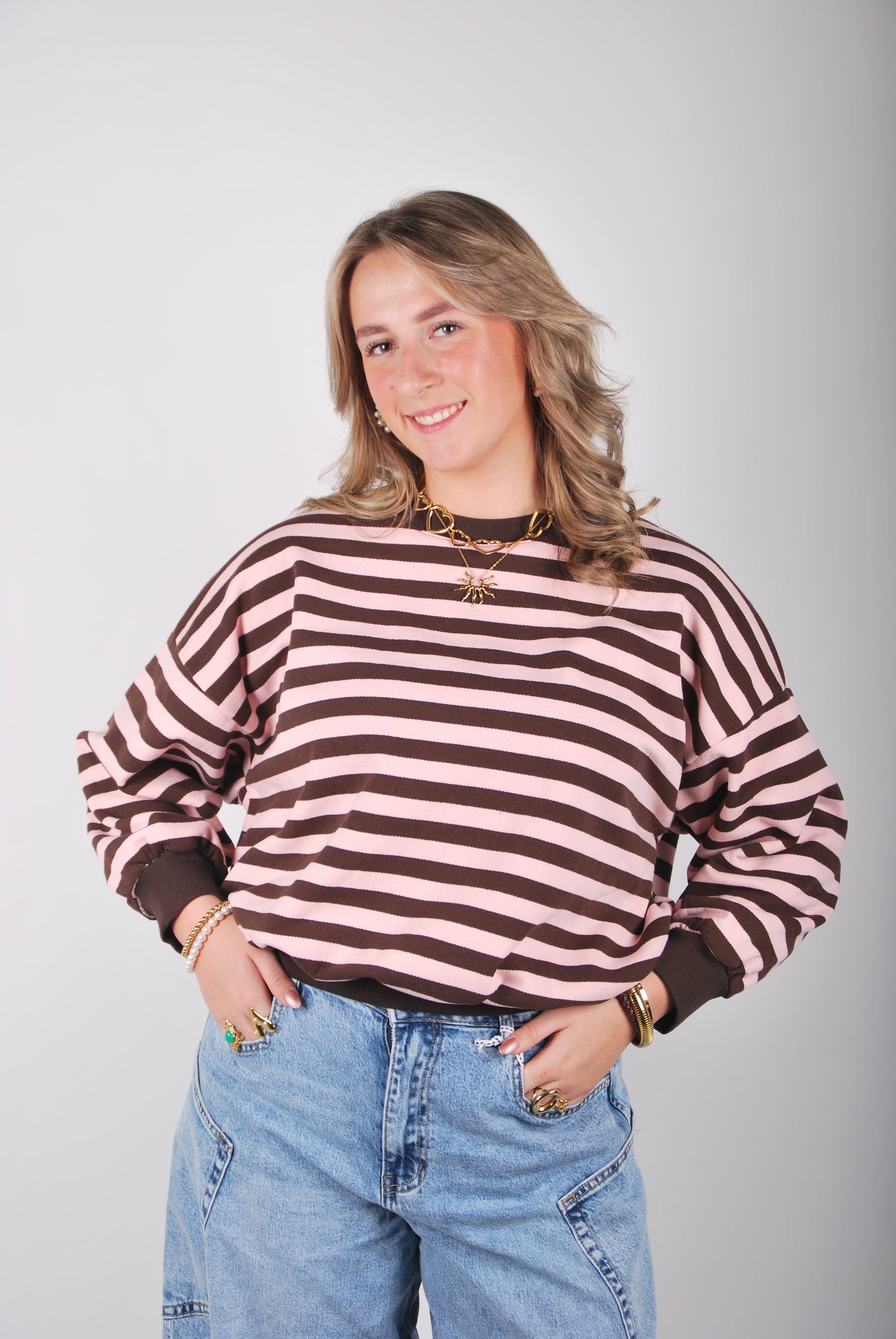 Lena Trui - Bruin/Roze