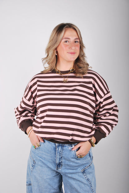 Lena Trui - Bruin/Roze