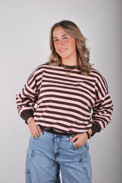 Lena Trui - Bruin/Roze